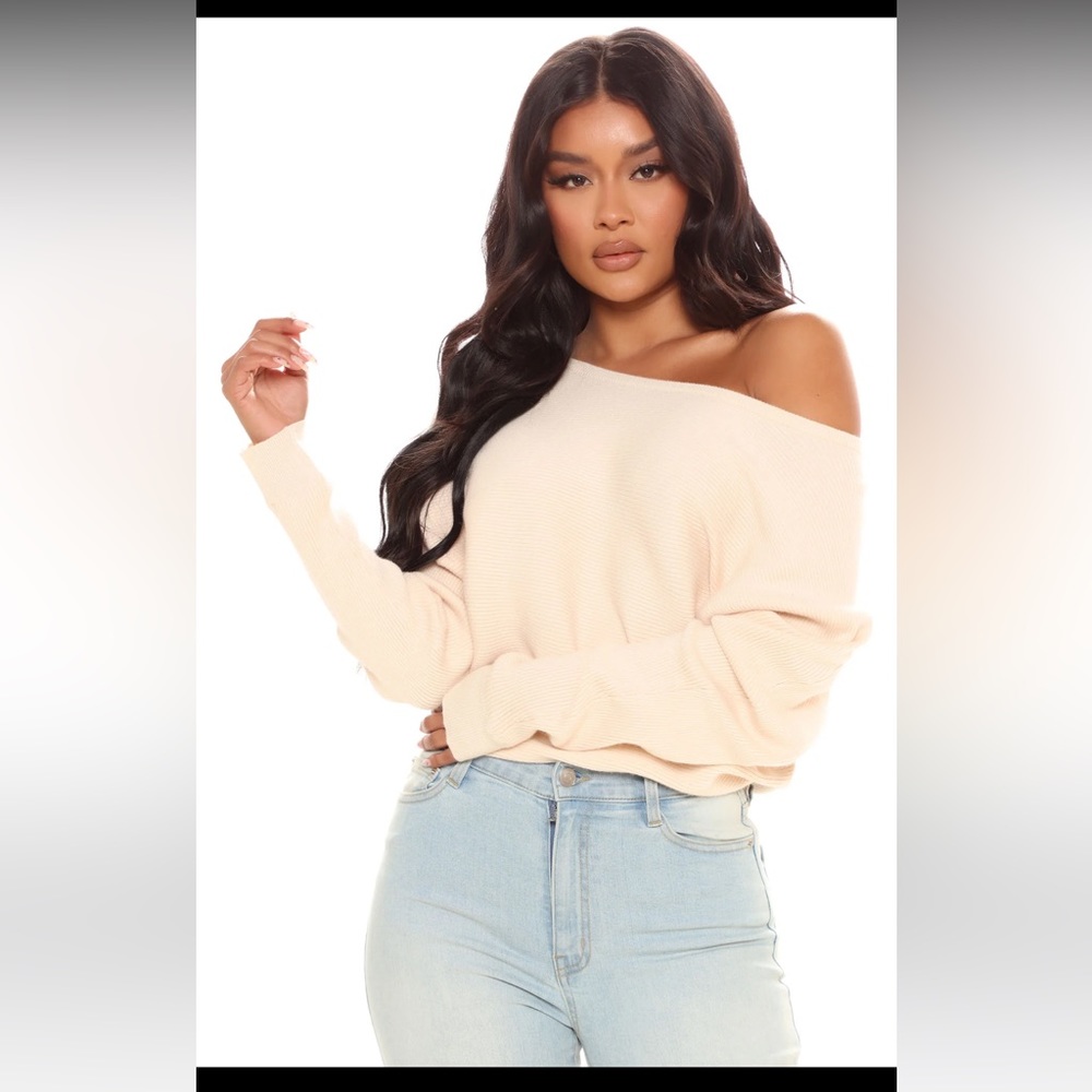 Lazy Day Dolmain Sweater - Taupe